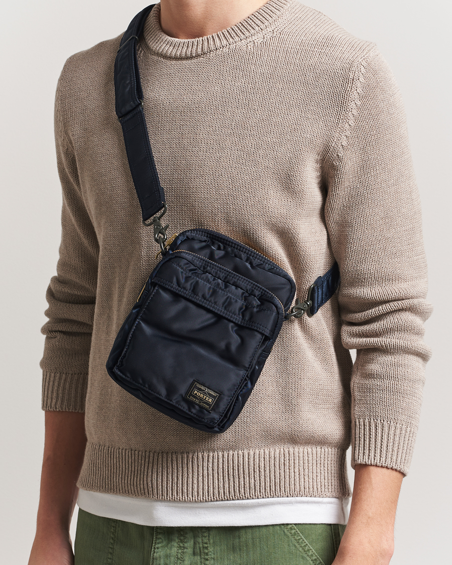 Porter-Yoshida & Co. Tanker Vertical Bag Navy