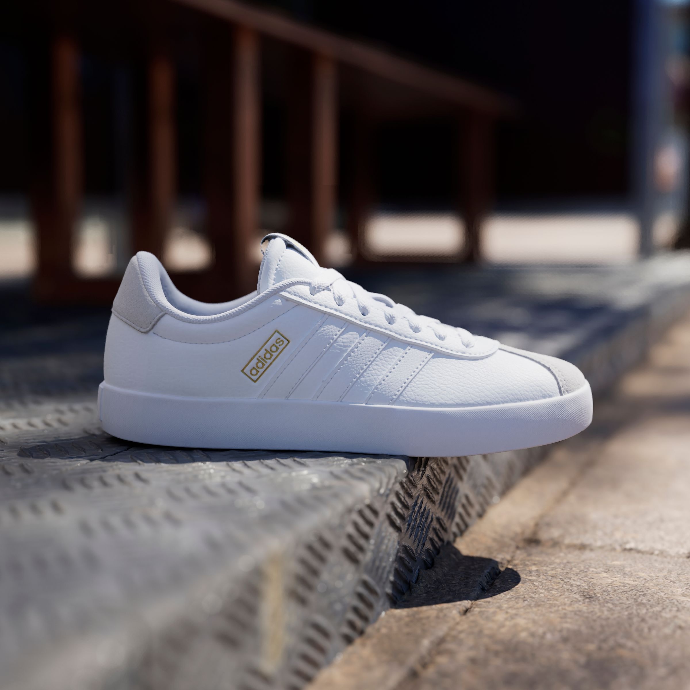 adidas Sportswear Sneaker »VL COURT 3.0«  inspiriert vom Design des adidas samba