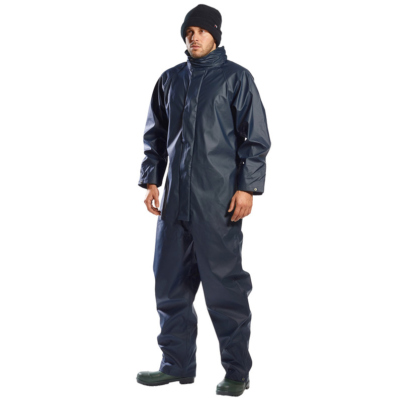 Portwest Sealtex waterproof regenoverall XXL marineblauw