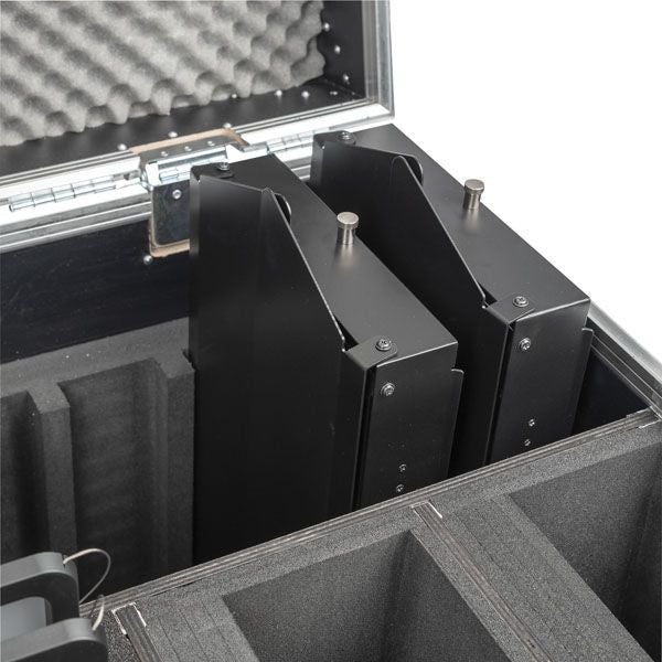 DAP D7269 flightcase voor 4x Helix S5000