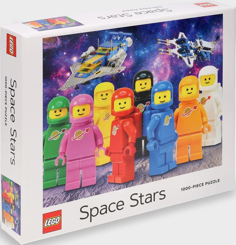 Puzzel - Ruimte - 1000 Stukken - LEGO®