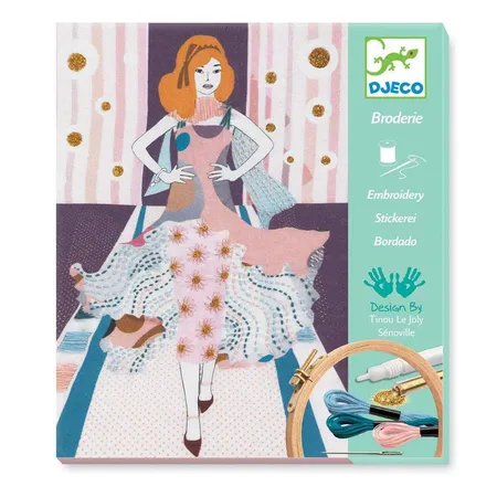 Djeco Stickset Fashion Week