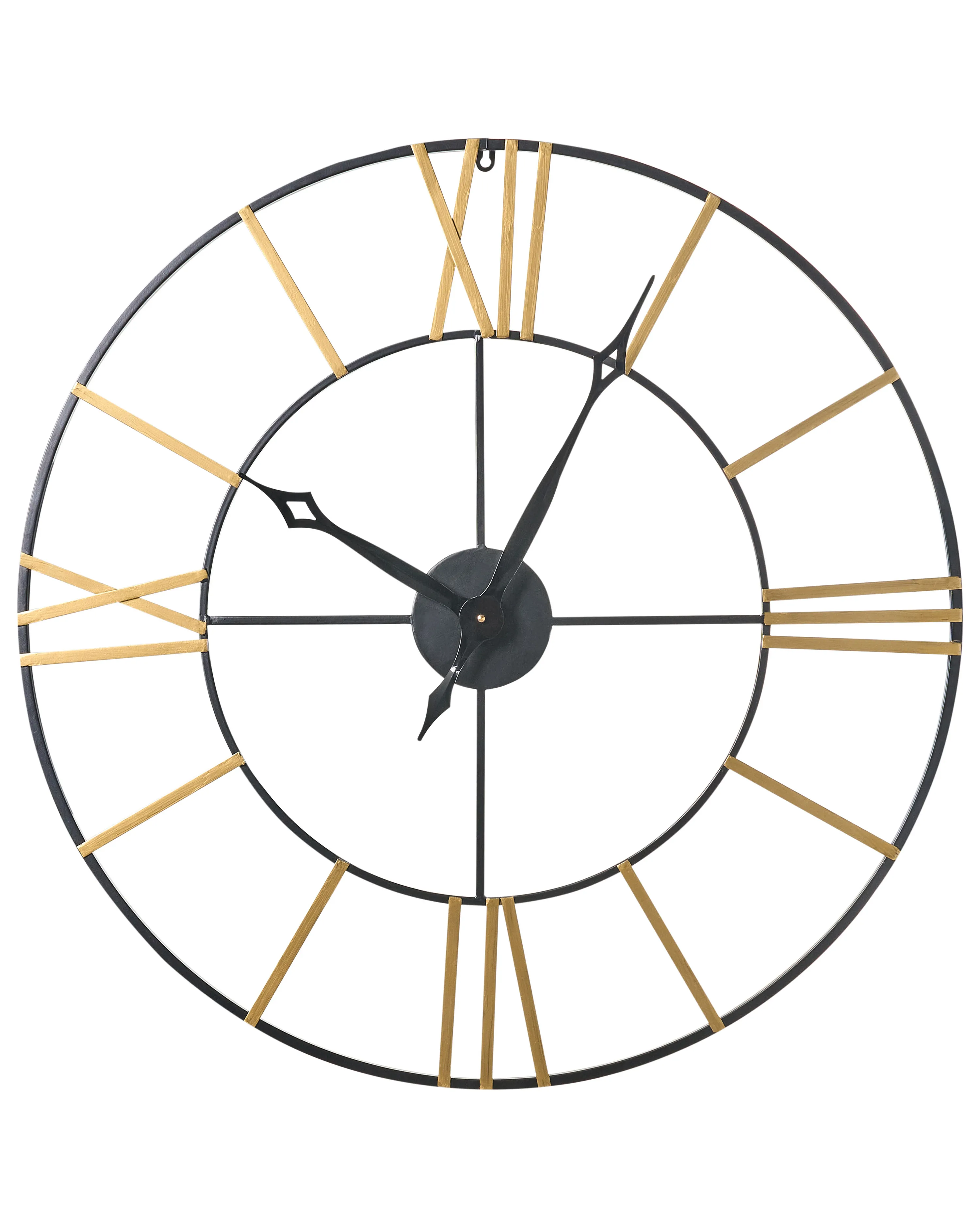 Wandklok VALSOT 80 cm Metaal Goud