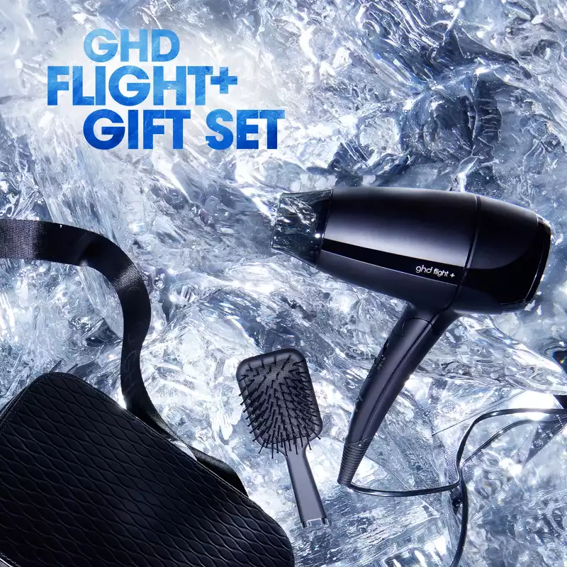 ghd Flight+ Hair Dryer Gift Set (Limited Edition)