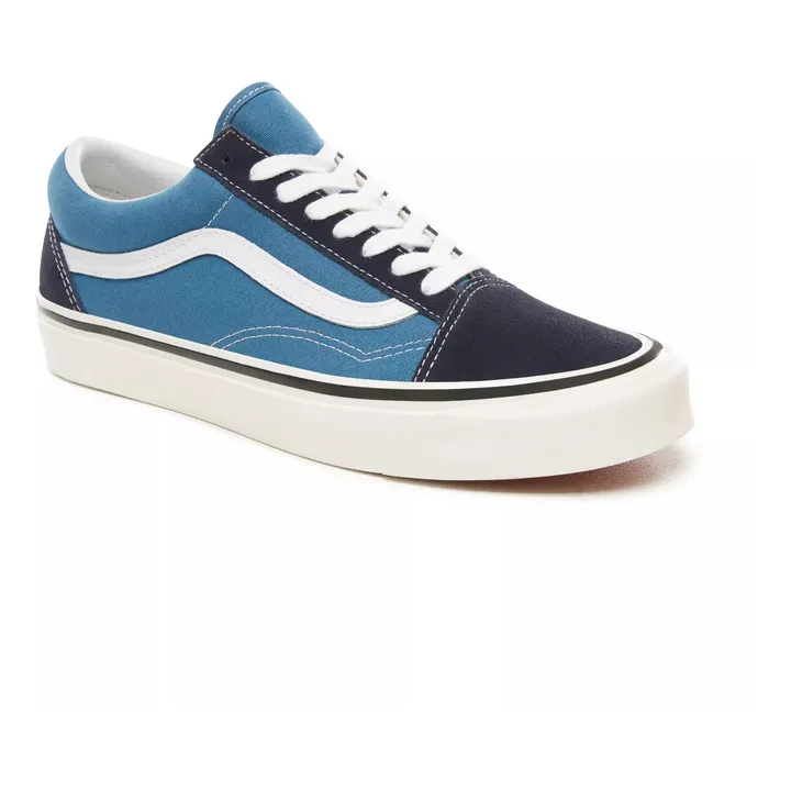 Vans Baskets Old Skool 36 Dx - Collection Adulte  | Bleu