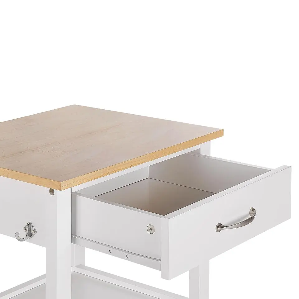 SIENA - Keukentrolley - Wit - MDF