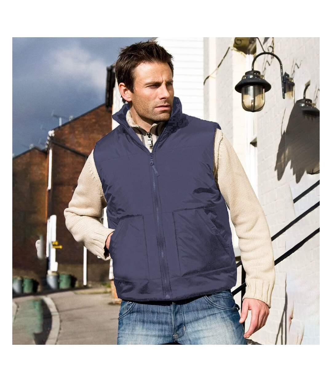 Result - Gilet polaire imperméable respirant - Femme (Bleu marine) - UTBC926