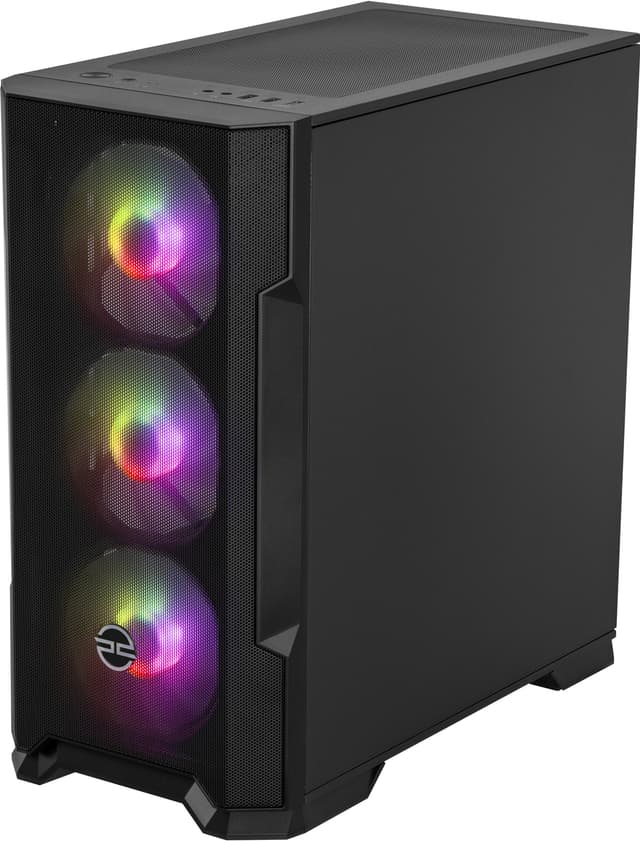 PCSpecialist Core 210 i5-14/16/1TB/3050 stationær gaming computer