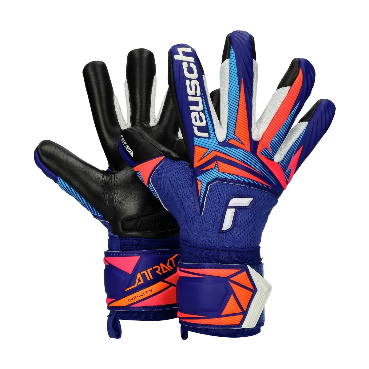 Luvas Reusch Attrakt Infinity Evolution Criança