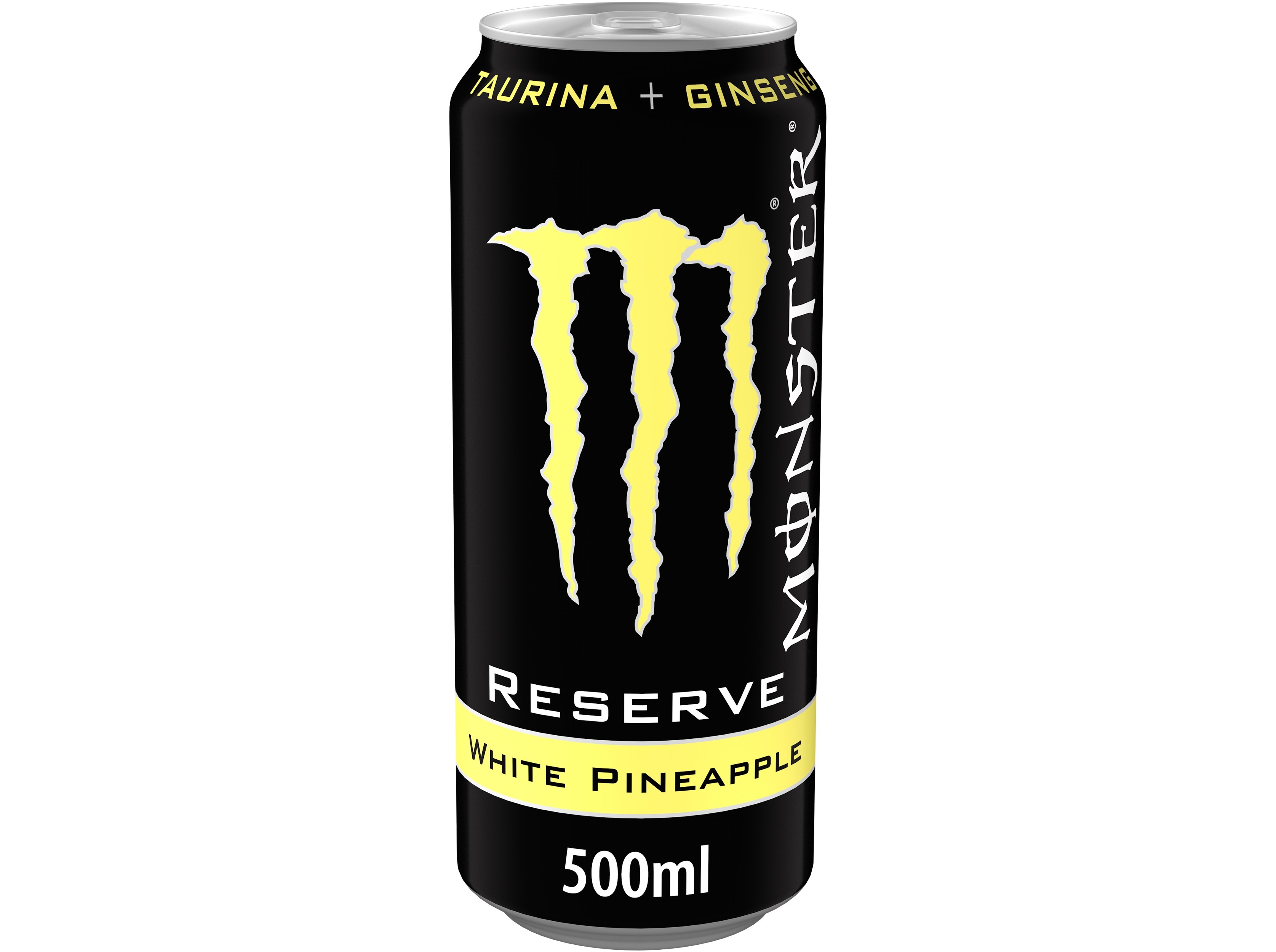 BEBIDA ENERGÉTICA MONSTER RESERVE WHITE PINEAPPLE 0.50L