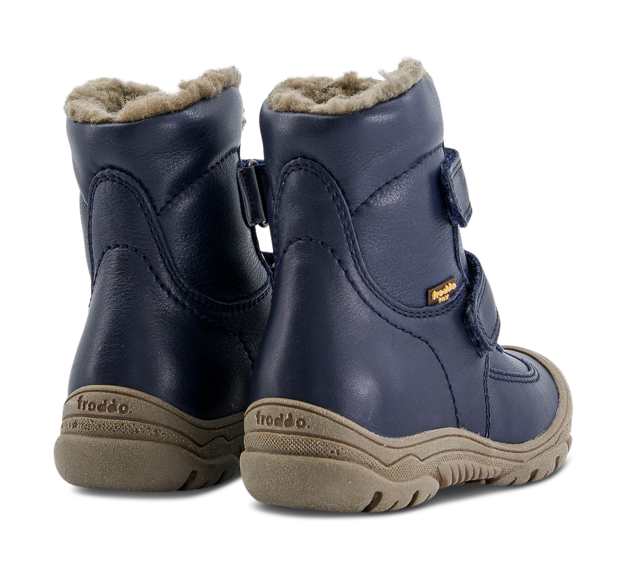 Froddo Linz Wool Tex High - Winterschuhe blau