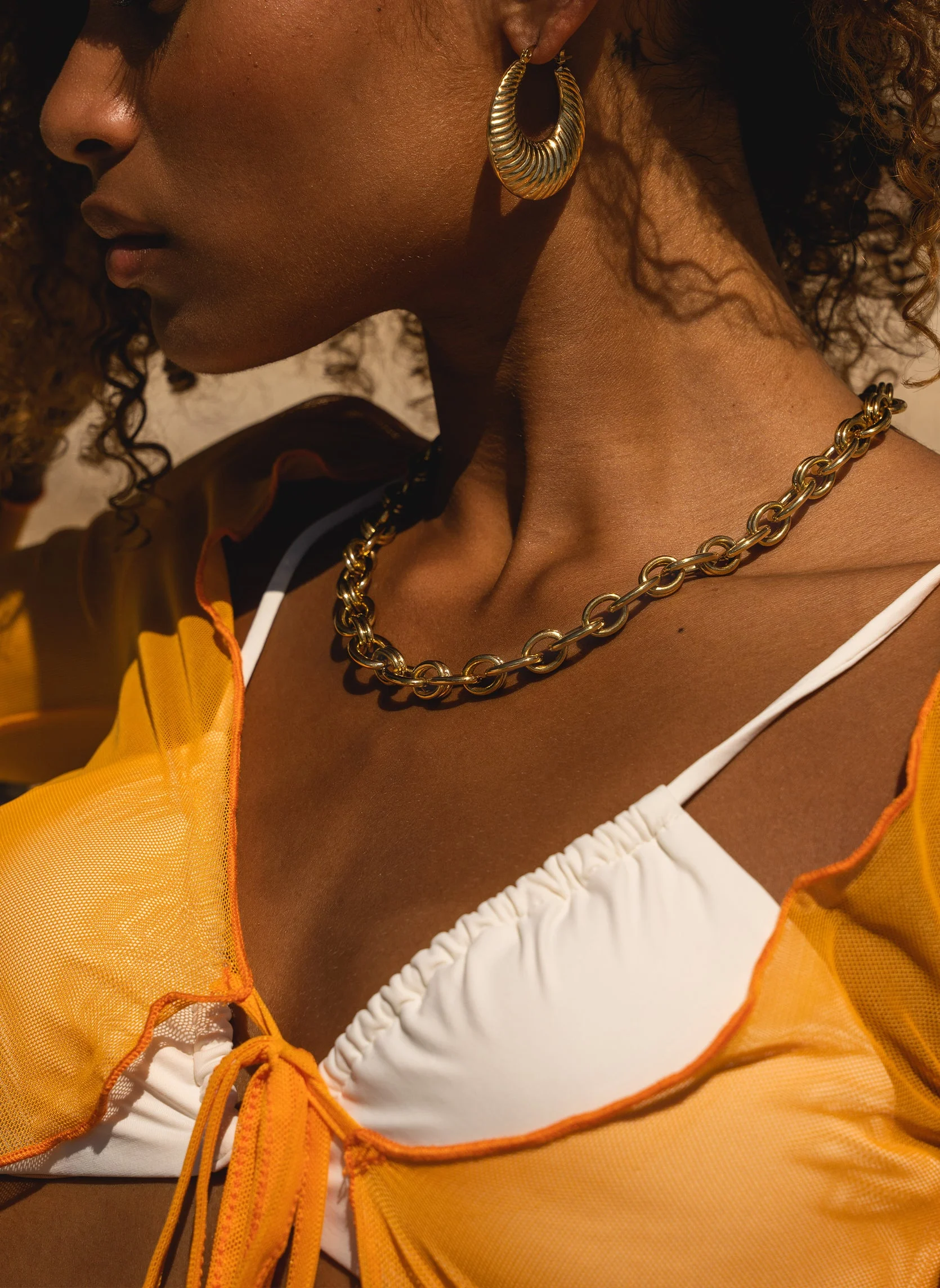 SADIRA - Bracelet chaîne sadira | Doré