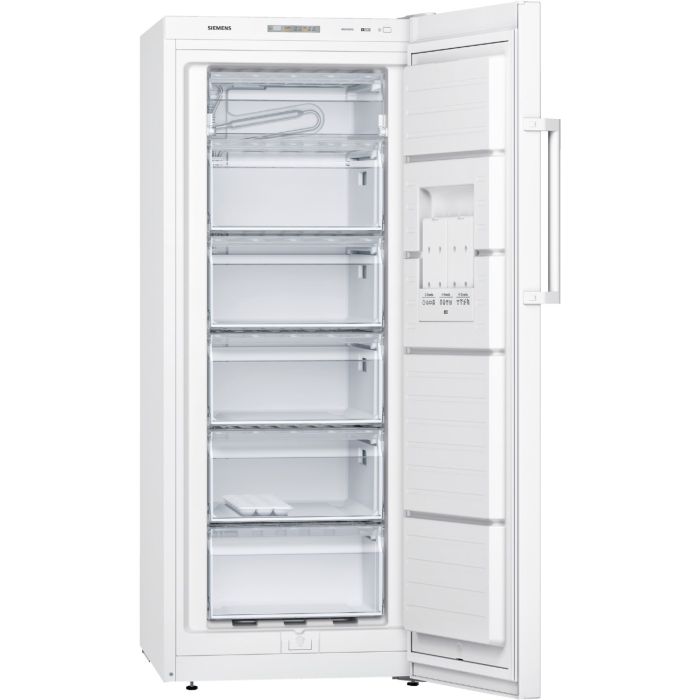 Siemens Gefrierschrank iQ300 GS24VVWEV Weiß
