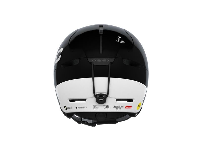 POC Helm Obex BC MIPS Uranium Black, XS-S Skihelm