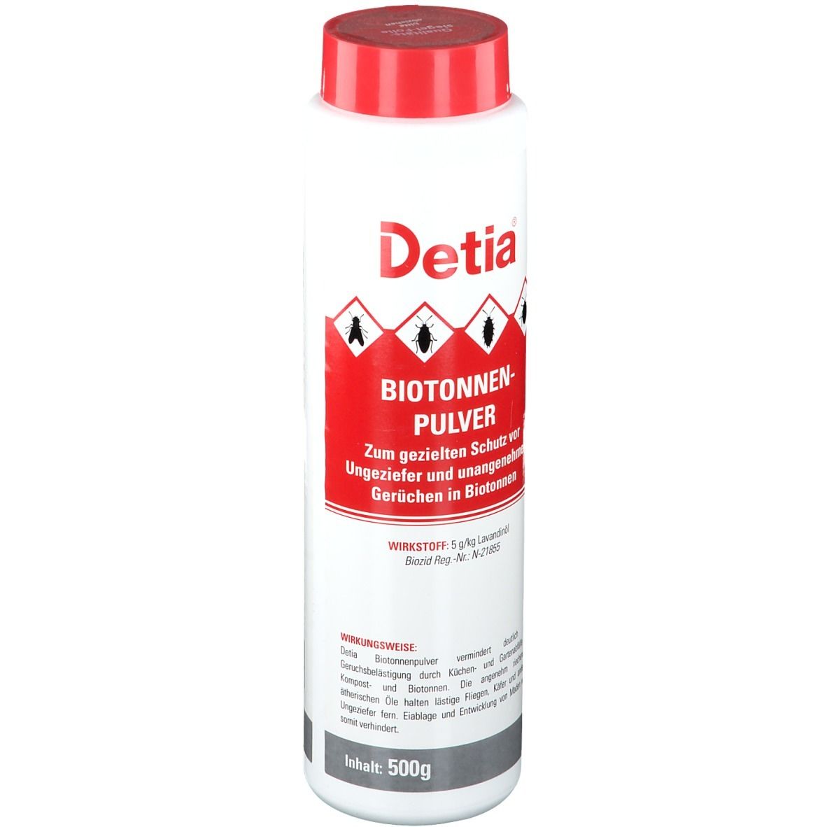 Detia Biotonnenpulver