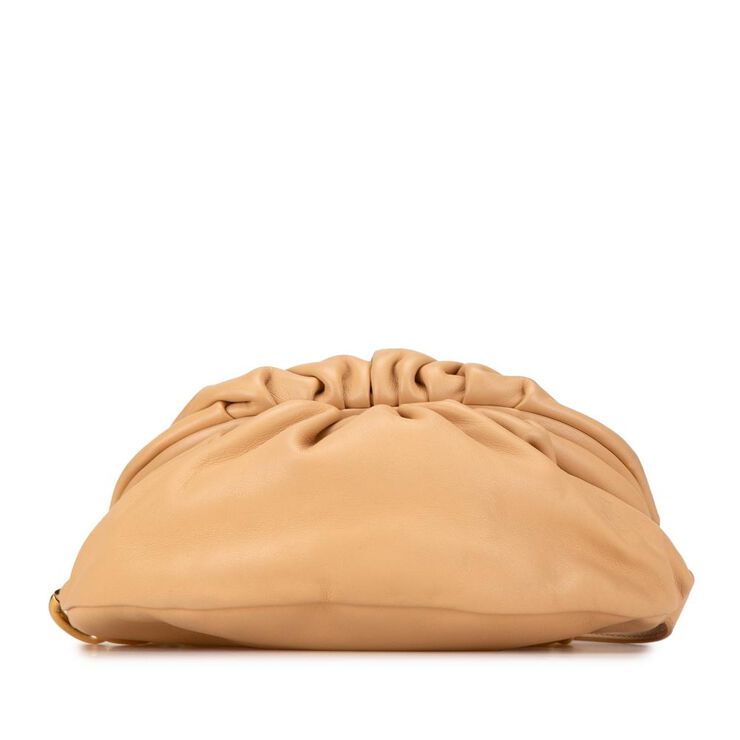 Bottega Veneta Vintage Bottega Veneta Pouches Beige