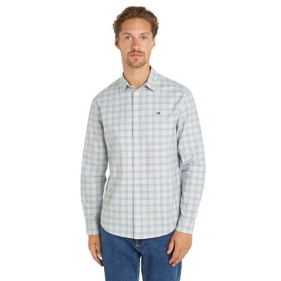 Chemise à manches longues homme Oxford TOMMY HILFIGER
