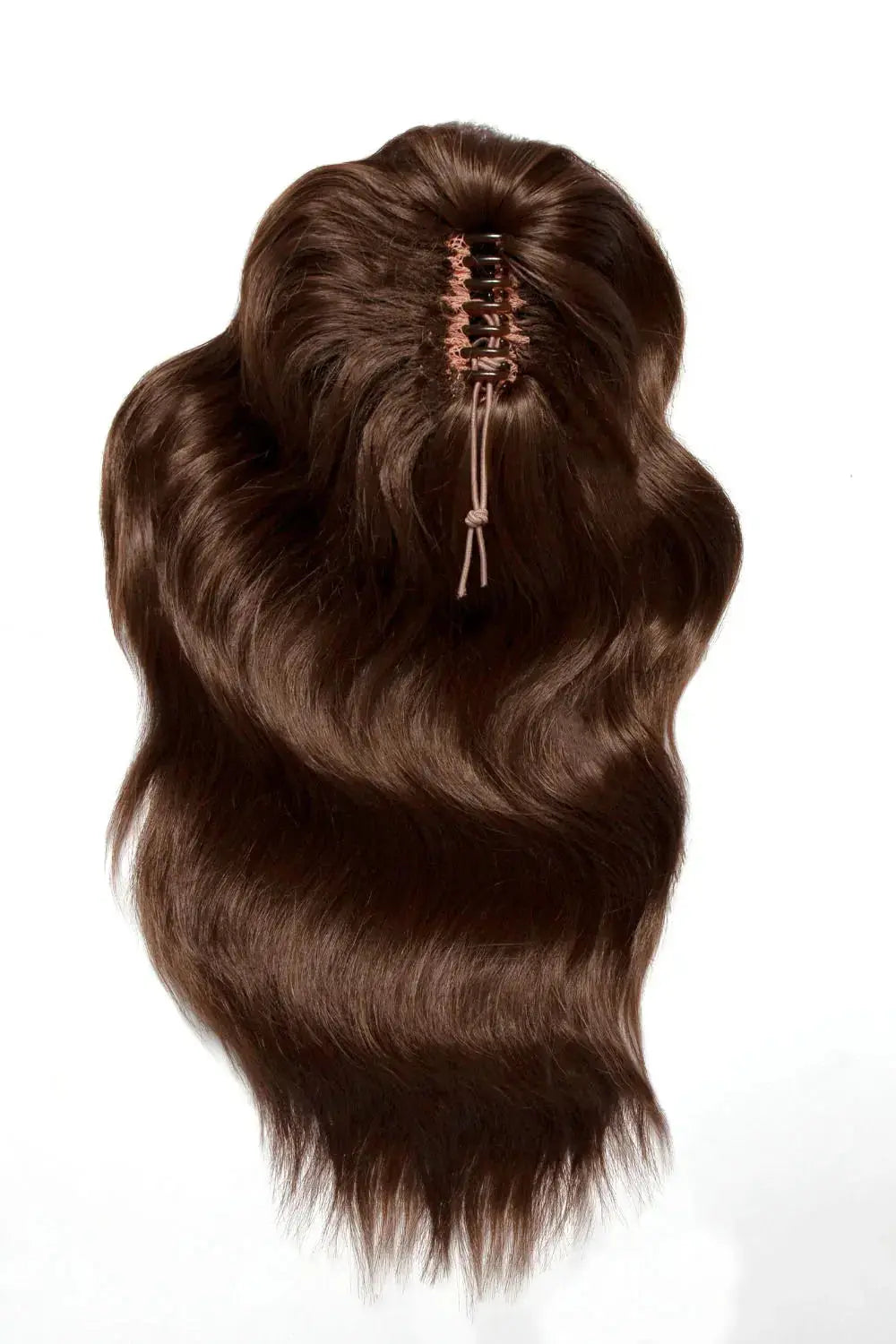 Brushed Out Wave 16 Inch Claw Clip Pony