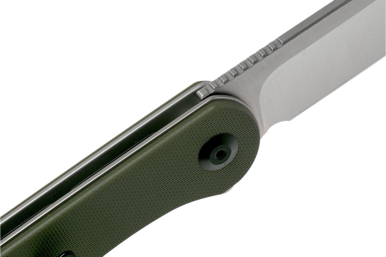 Civivi Elementum C907E Green G10 zakmes