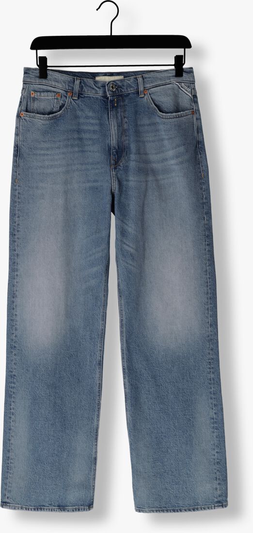 REPLAY blauwe replay wide jeans laelj pants