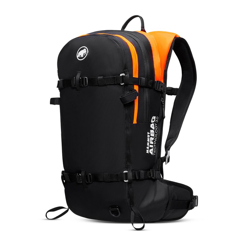 Mammut FREE 22 REMOVABLE AIRBAG 3.0 22L - Sac airbag black