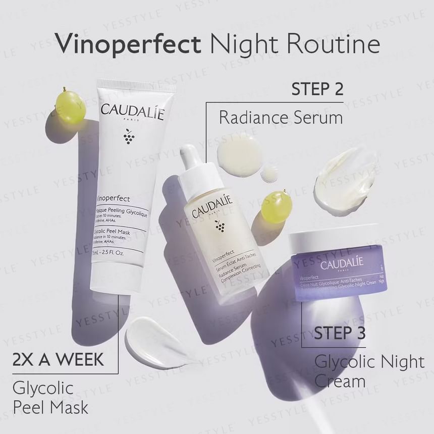 CAUDALIE - Vinoperfect Glycolic Peel Mask