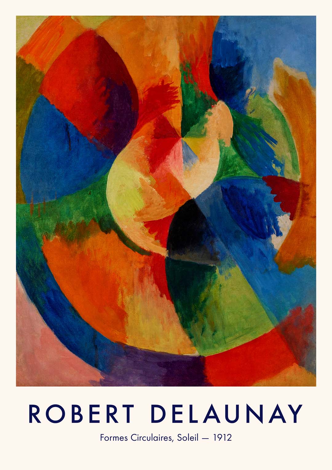 Formes Circulaires, Soleil von Robert Delaunay