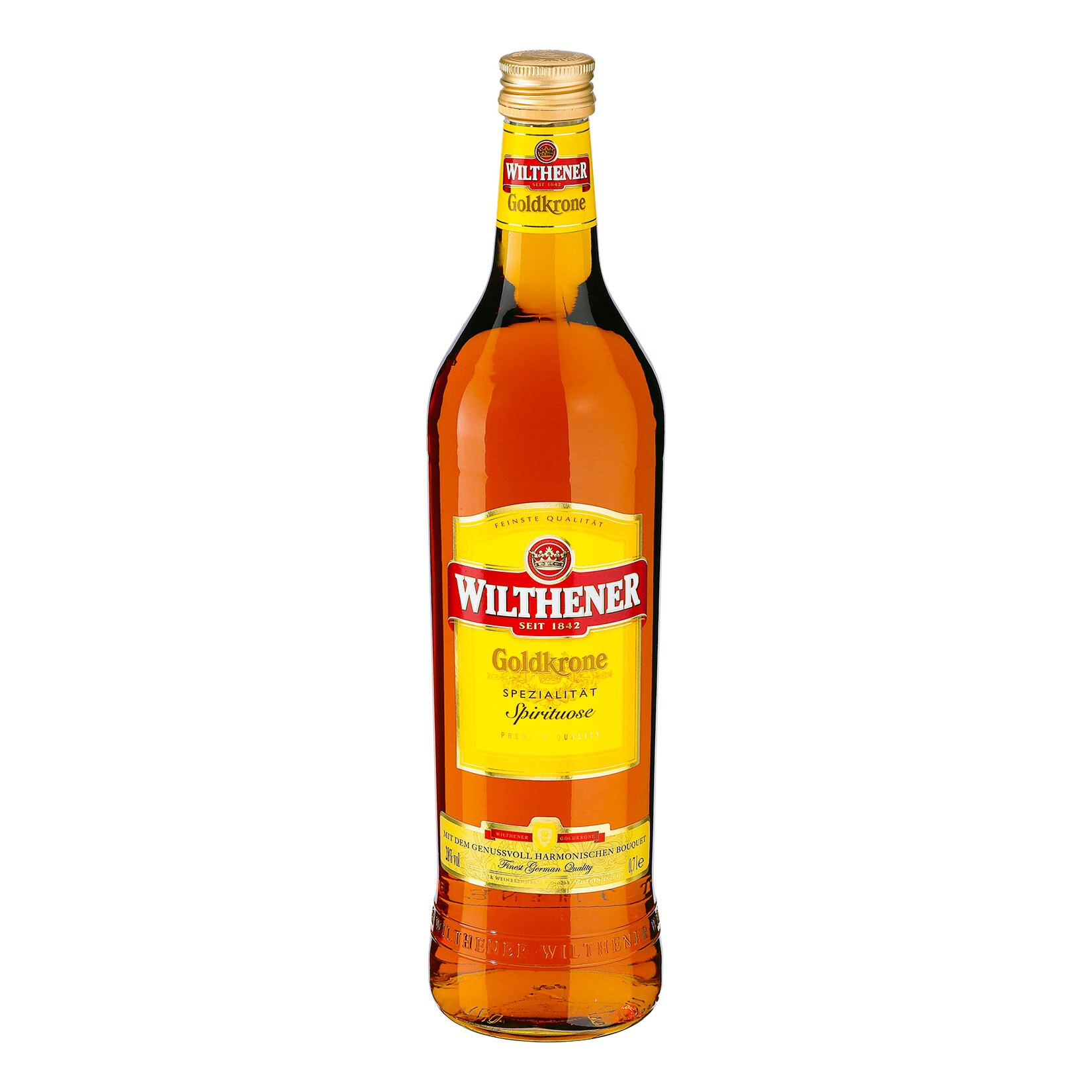 Wilthener Goldkrone 28,0 % vol 0,7 Liter