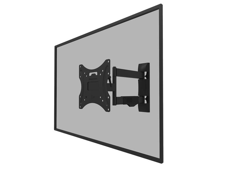 NEOMOUNTS Wandhalterung WL40-550BL12 Schwarz Voll bewegliche Wandhalterung für Bildschirme von 32 bis 55 Zoll