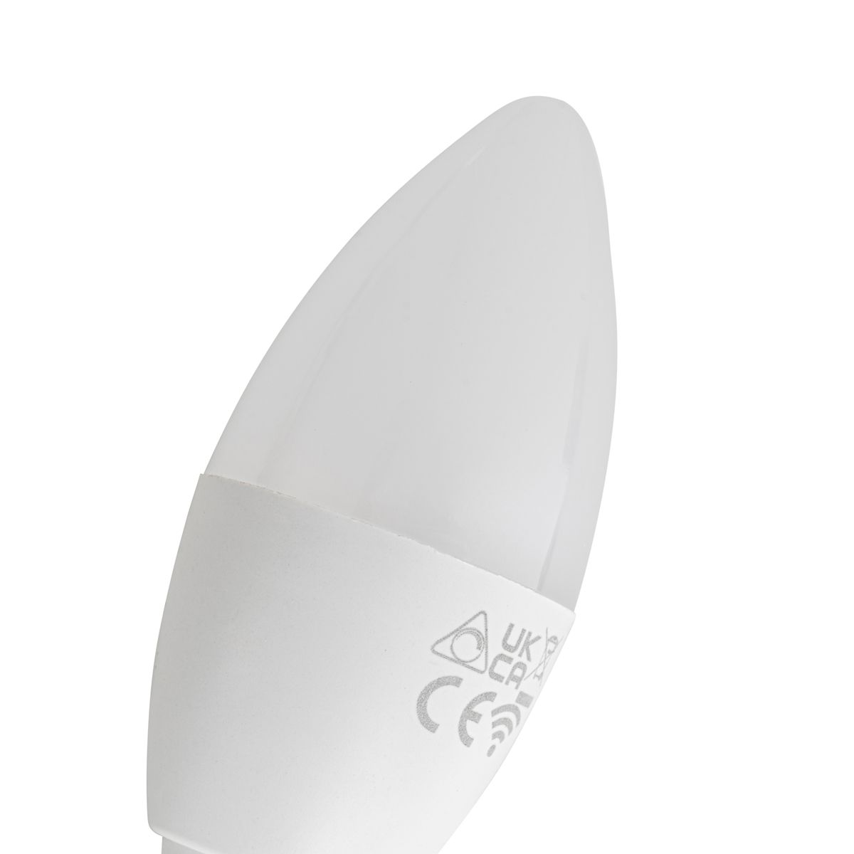 Smart E14 LED lamp C37 opaal RGBW 4.9W 470 lm 2700-6500K