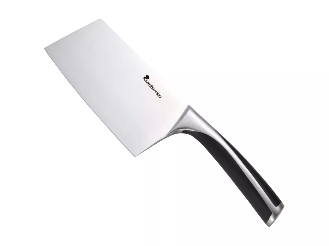 Machette MasterPRO ELEGANCE 17,5 cm en acier inoxydable