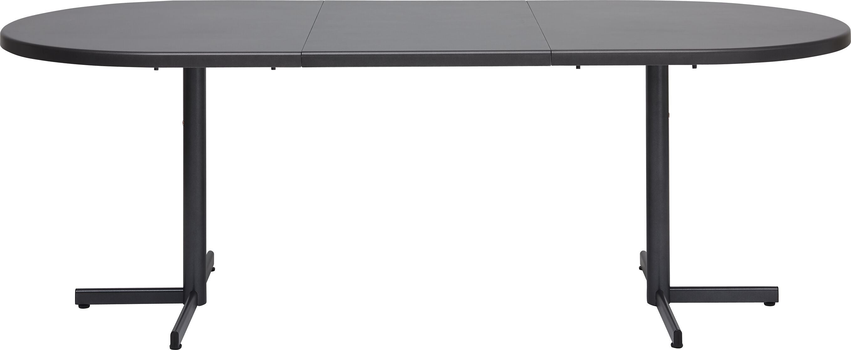 Schaffner VIENNA Ausziehtisch - Anthrazit / B: 160.0 cm x T: 95.0 cm x H: 72.0 cm