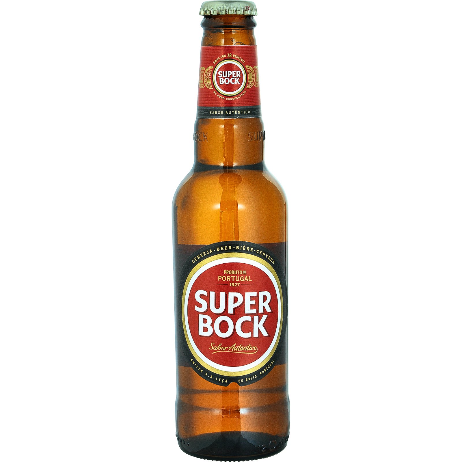 Superbock Bier 24 x 33 cl
