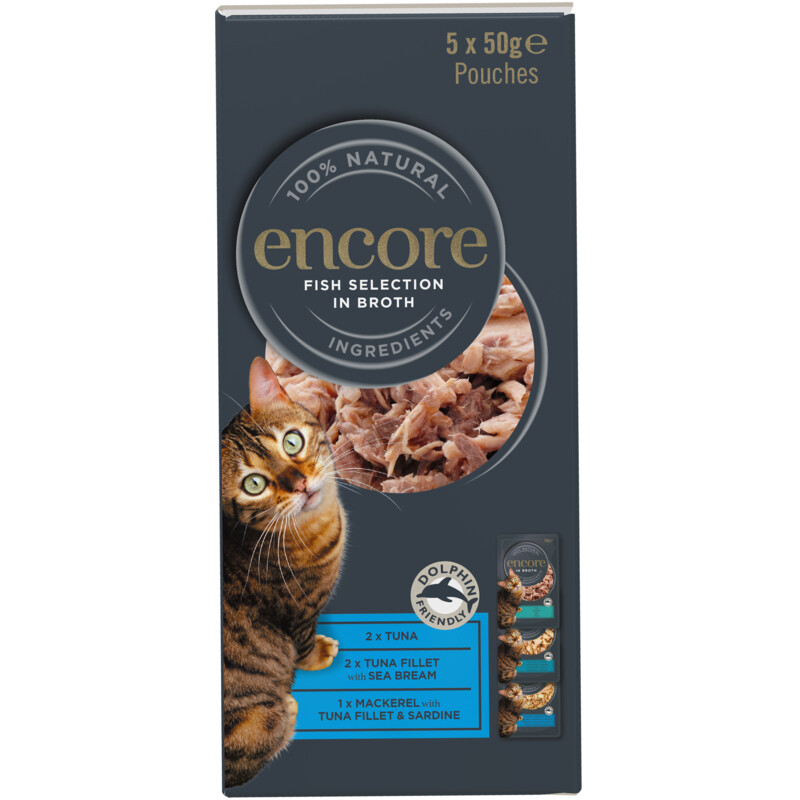 Encore Fish selection