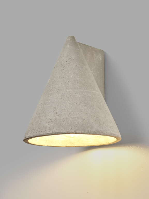 Serax Primary Shape by Thijs Prinsen wandlamp 1 Concrete