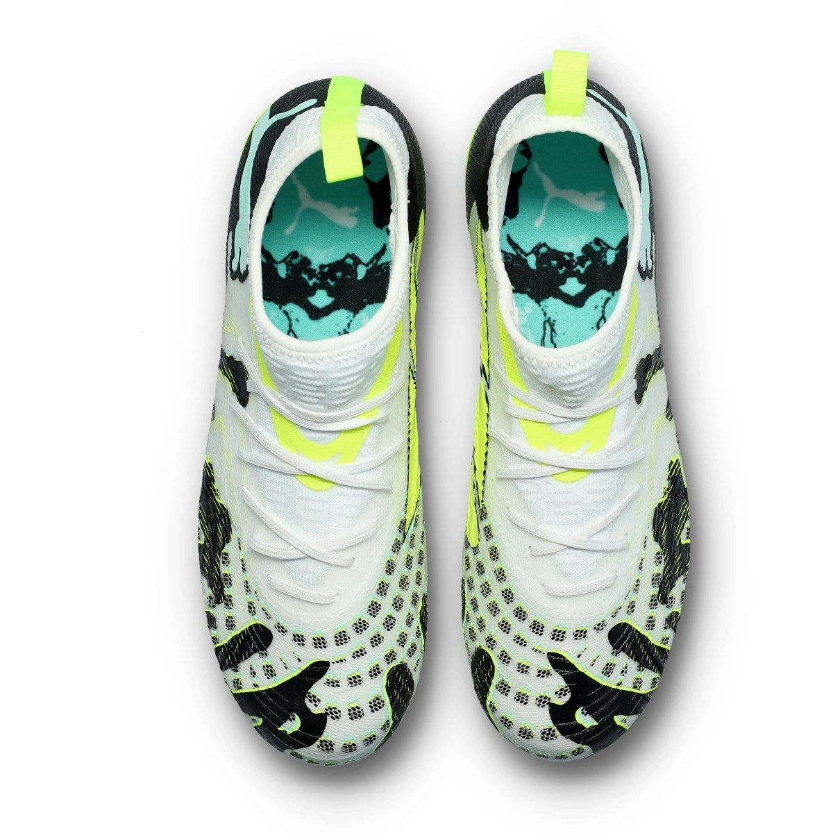 Chuteira Puma Future 9 Match Creativity FG/AG Criança