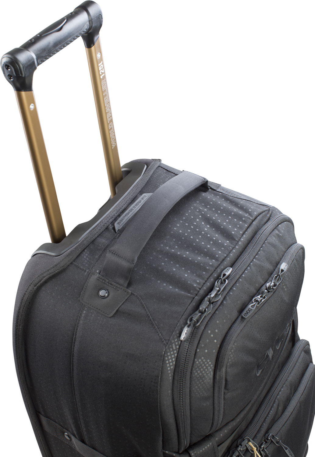 EVOC World Traveller Kuffert 125 Sort