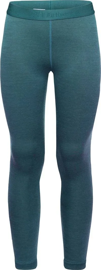Urberg Merino-Bamboo Base Layer Set Jr Mediterranea/Blue Nights