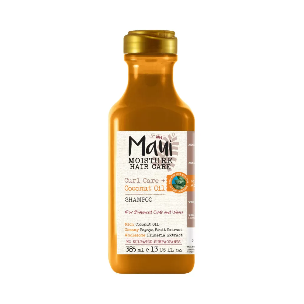 MAUI Coconut Oil Shampoo - 385 ml.