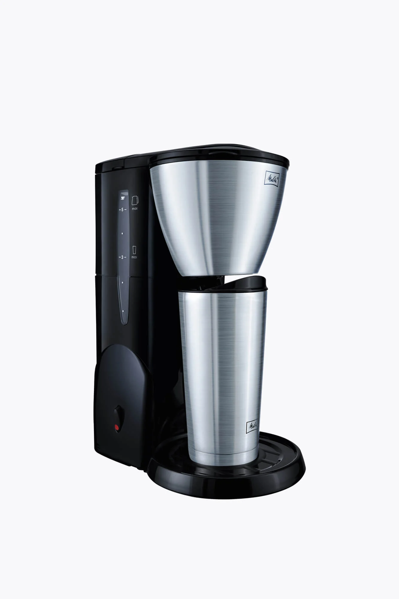 Melitta® Single 5® Therm Filterkaffeemaschine mit Mug