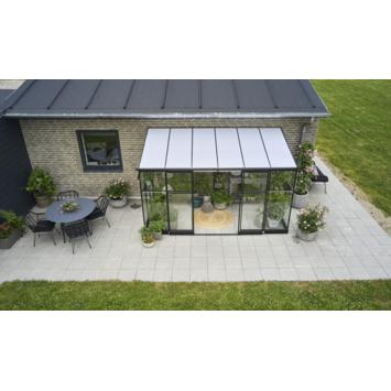 Tuinkas Royal Well Qube LT612 met 3mm veiligheidsglas