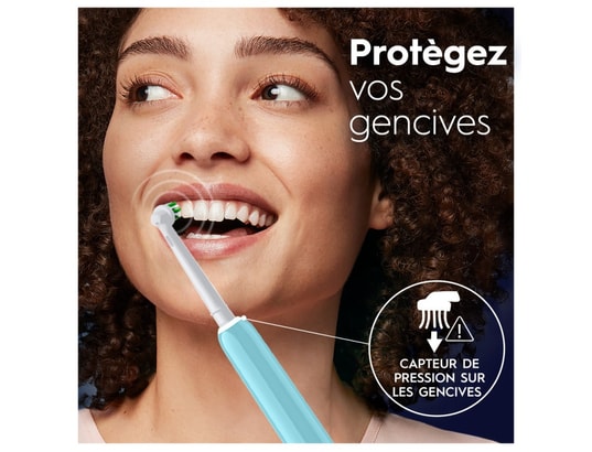 ORAL B - Oral-b pro series 1 brosse à dents électrique bleue