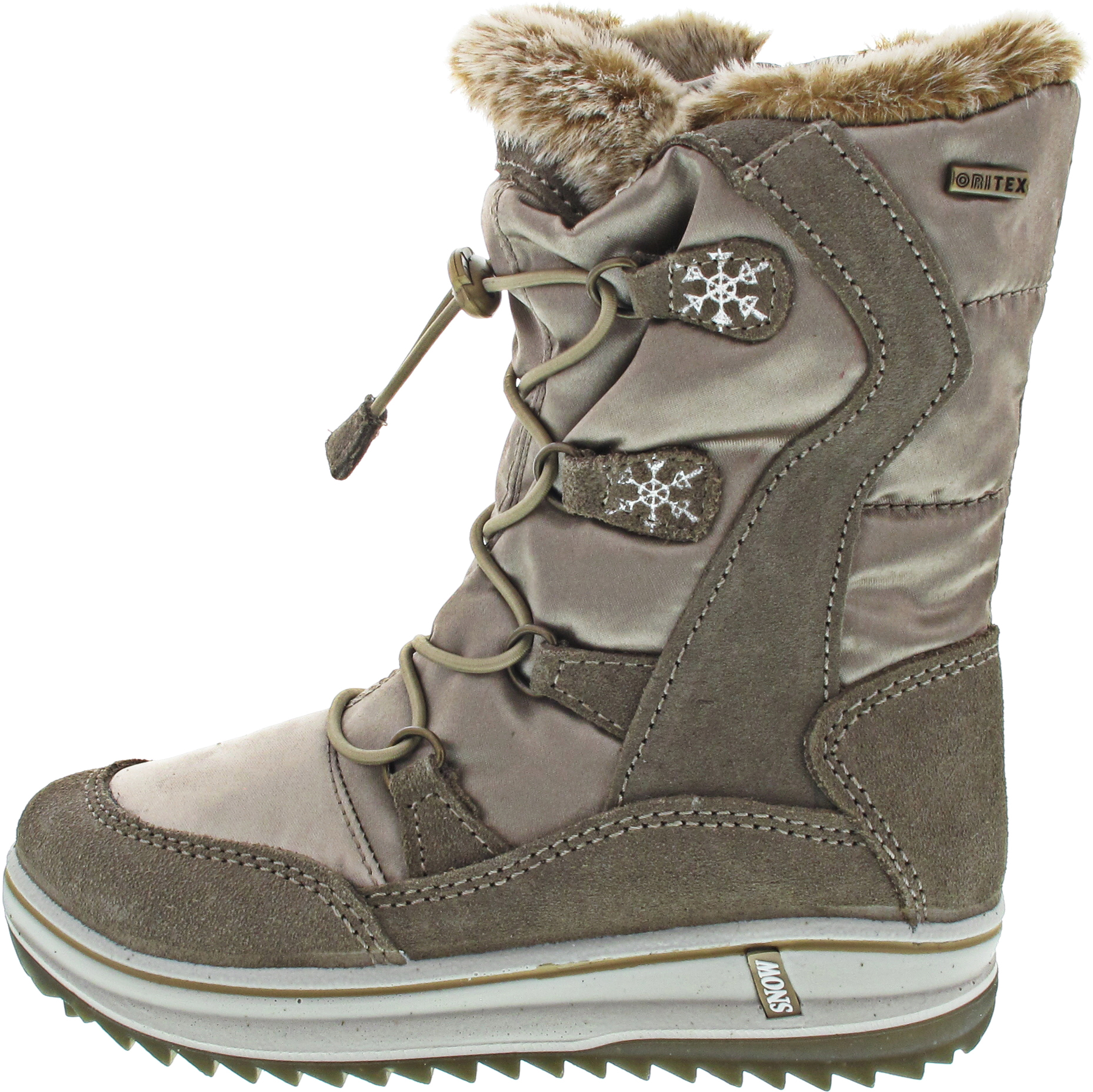 Orion Schnürboots TEX beige
