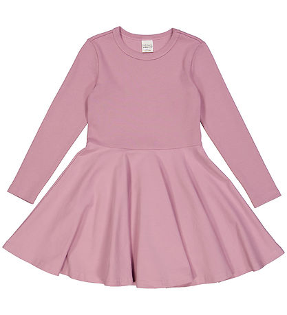 Freds WoRød Kjole - Rib - Alfa Swing - Pink Haze