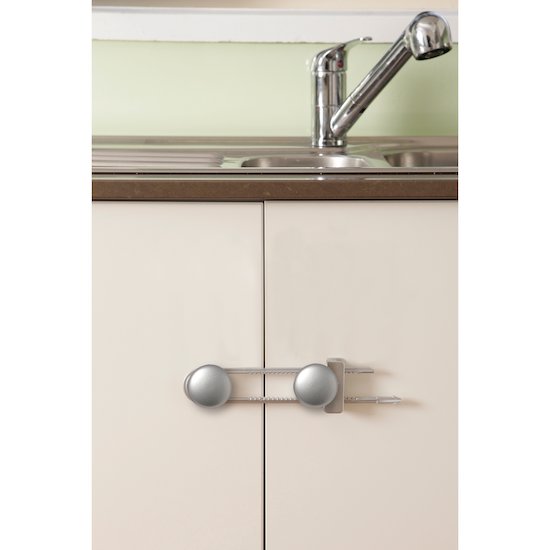 Serrure coulissante pour armoire   argent        de               Dreambaby