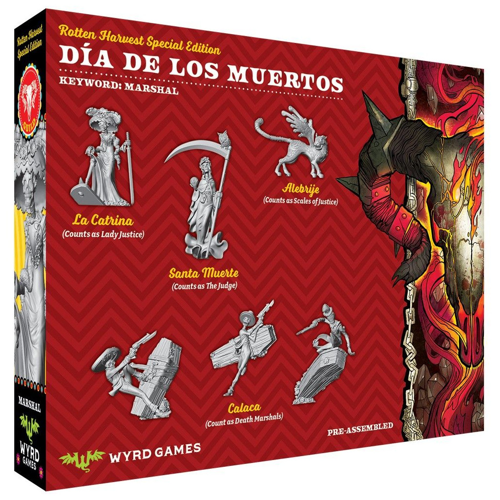 Malifaux 3E- Dia De Los Muertos