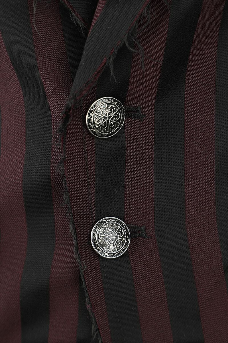 Stripe Blazar Coat | Jawbreaker Manteaux