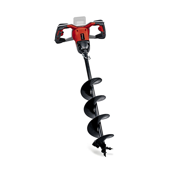 Tarière sans fil Einhell GP-EA 18/150 Li BL-Solo Power X-Change (Li-Ion, 18 V, moteur sans charbon, mèche de forage Ø 150 mm incluse)