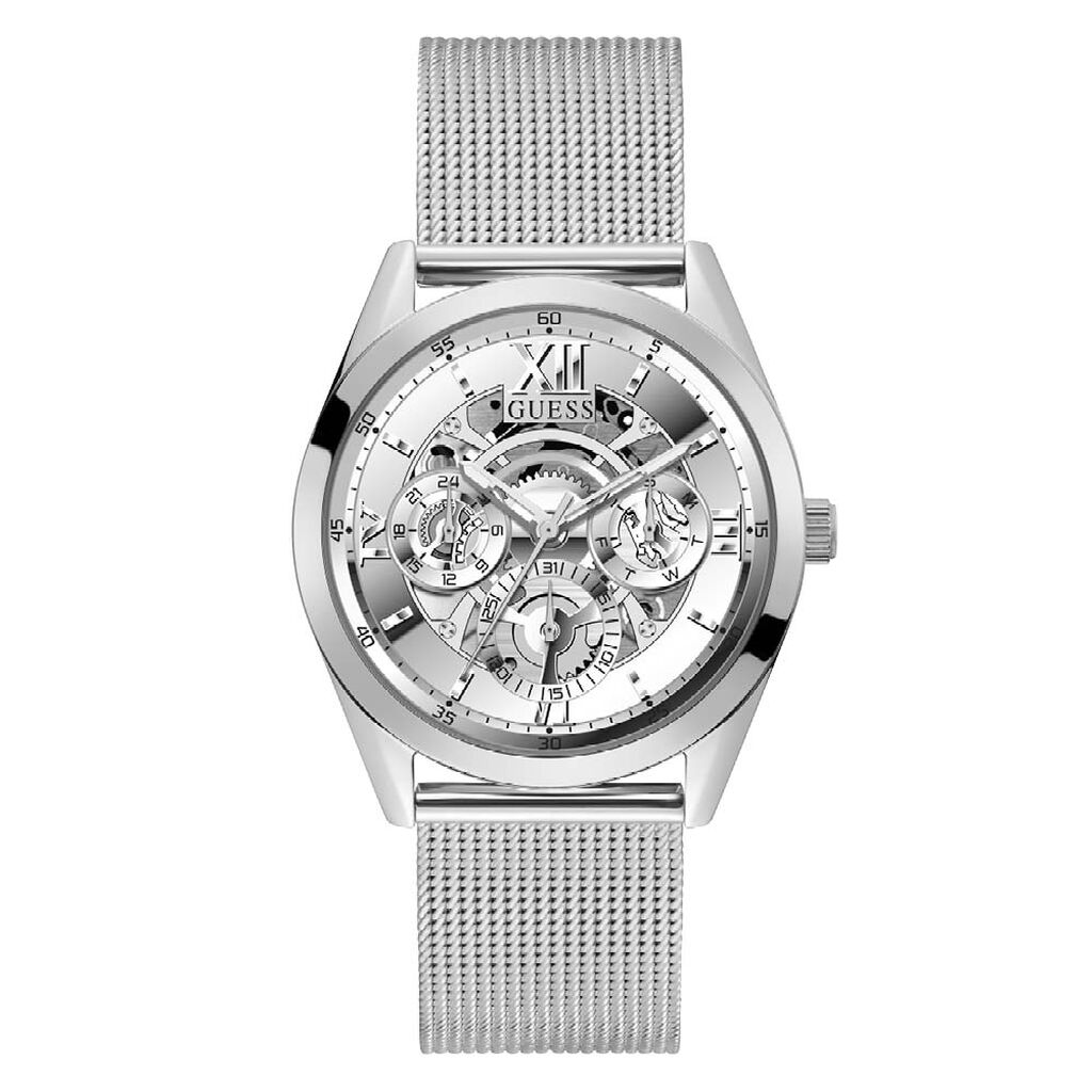 Montre Guess Tailor Argenté