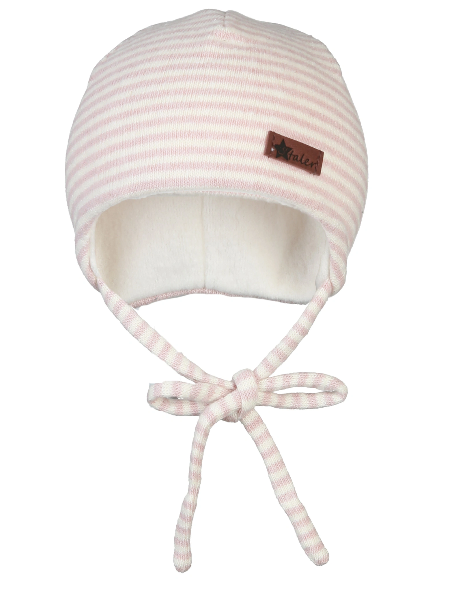 Mütze RINGELING  in rosa